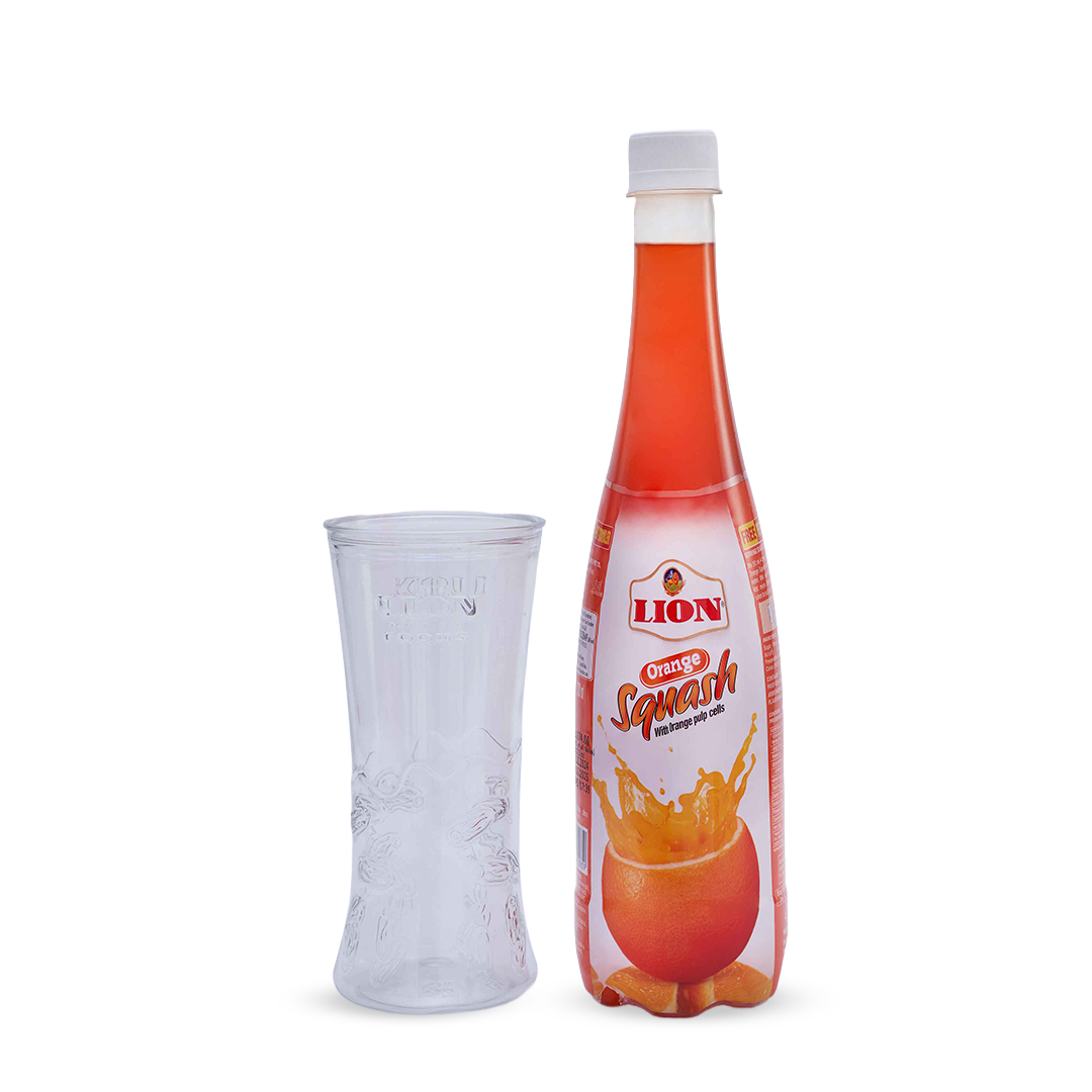 Lion Orange Squash 700ml
