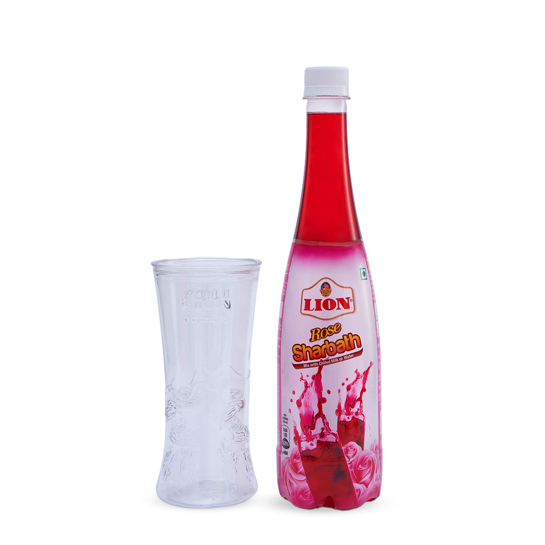 Lion Rose Sharbath 700ml