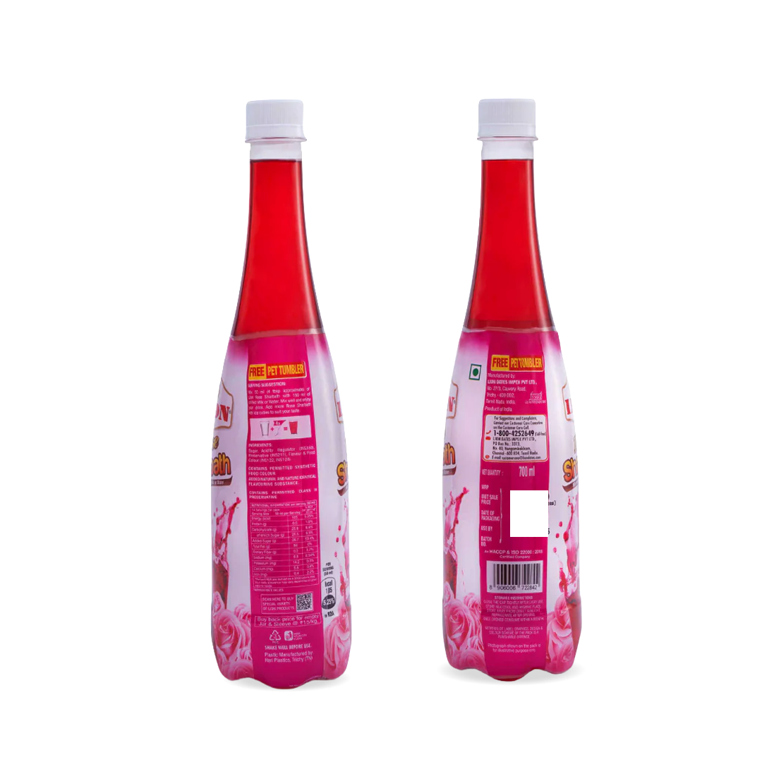 Lion Rose Sharbath 700ml