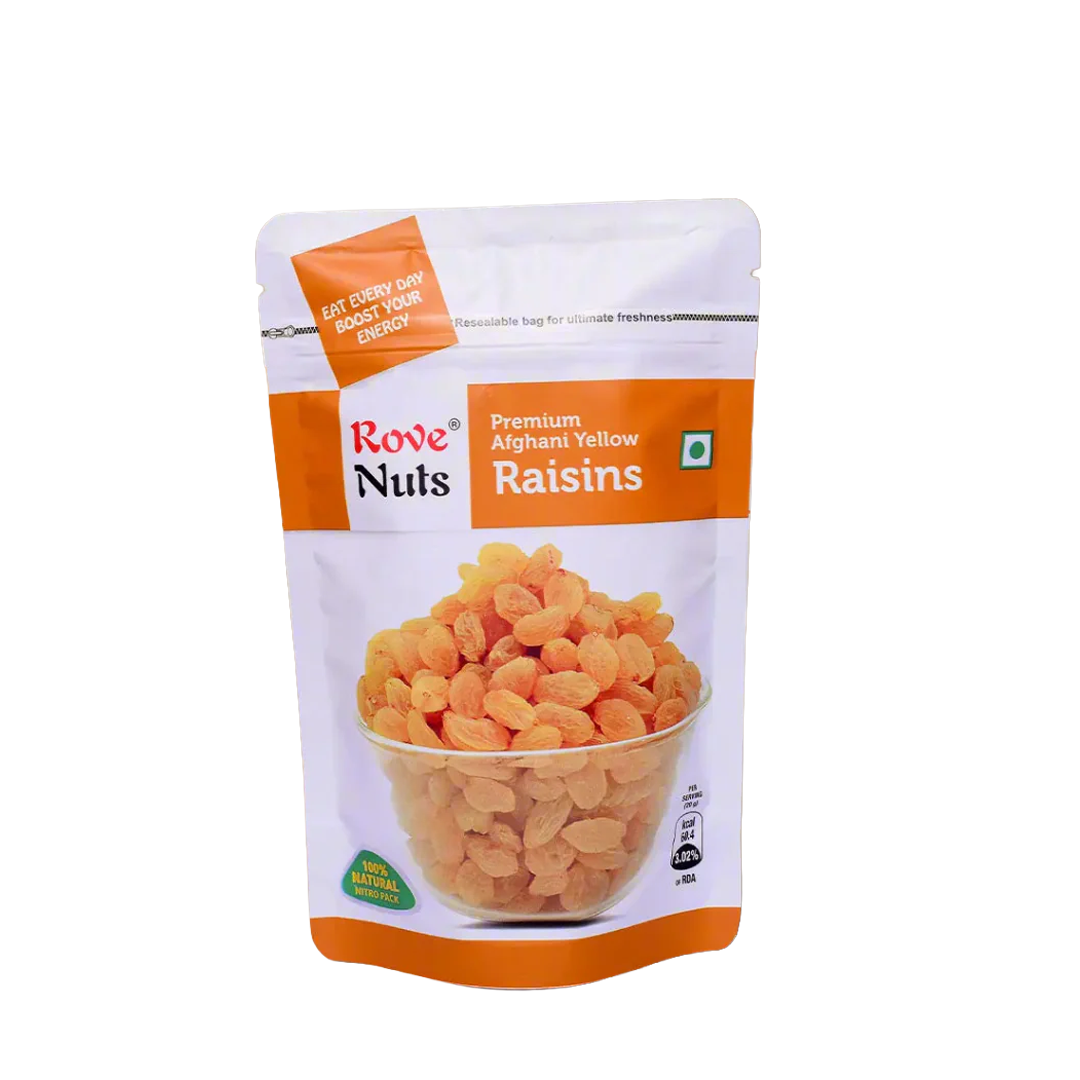 Rove Nuts Yellow Raisins