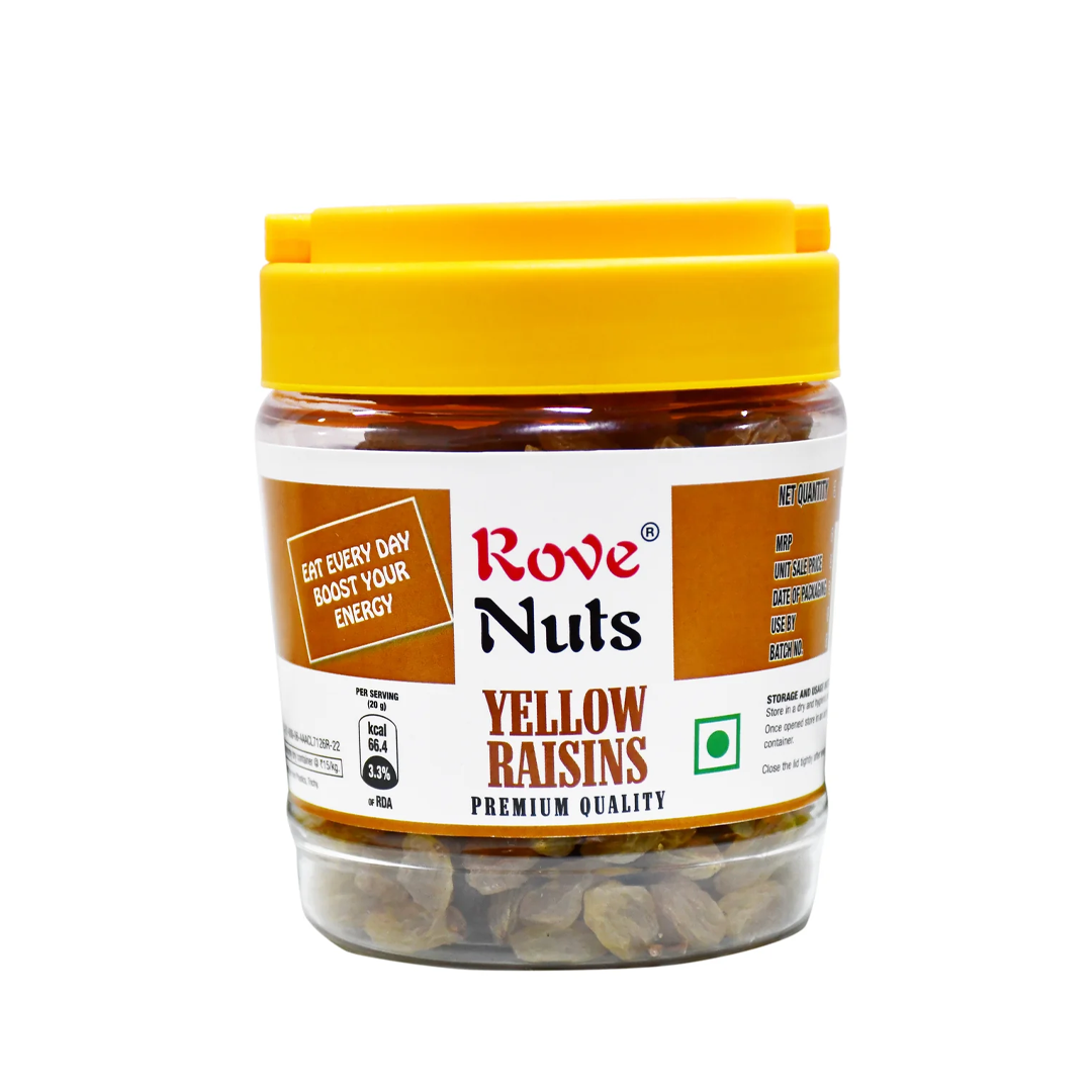 Rove Nuts Yellow Raisins