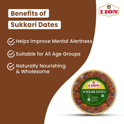 Sukkari Dates from UAE | Naturally Sweet