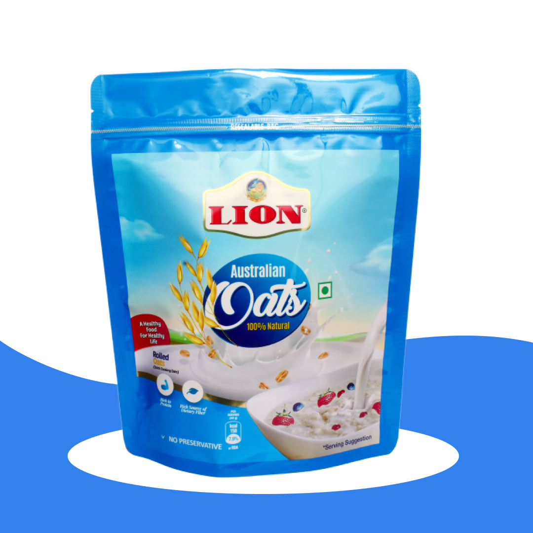 Lion Oats | Oatmeal | Oats for weight loss