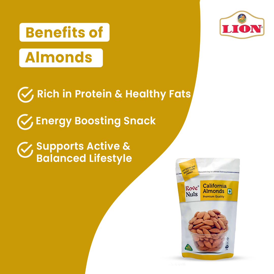 Rove Nuts Almonds