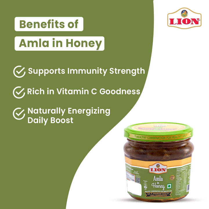 Lion Amla in Honey