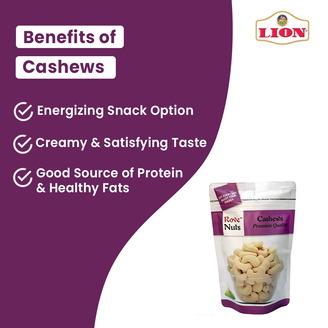 Rove Nuts Cashews