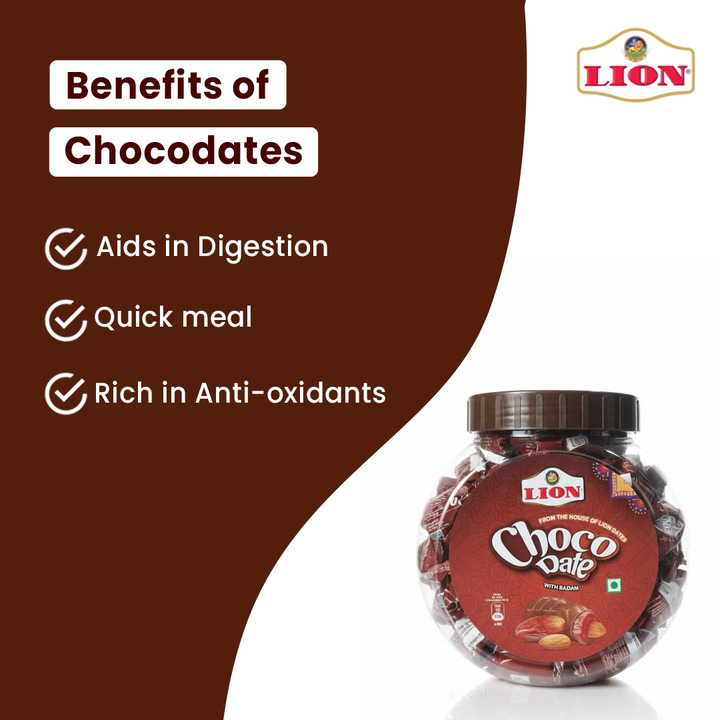 Lion Choco Dates