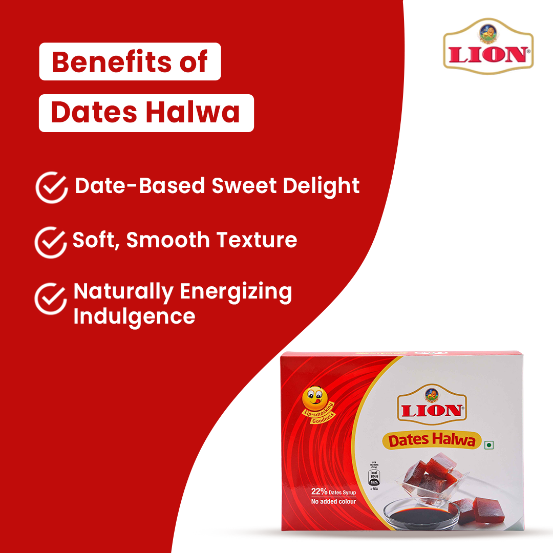 Lion Dates Halwa premium quality