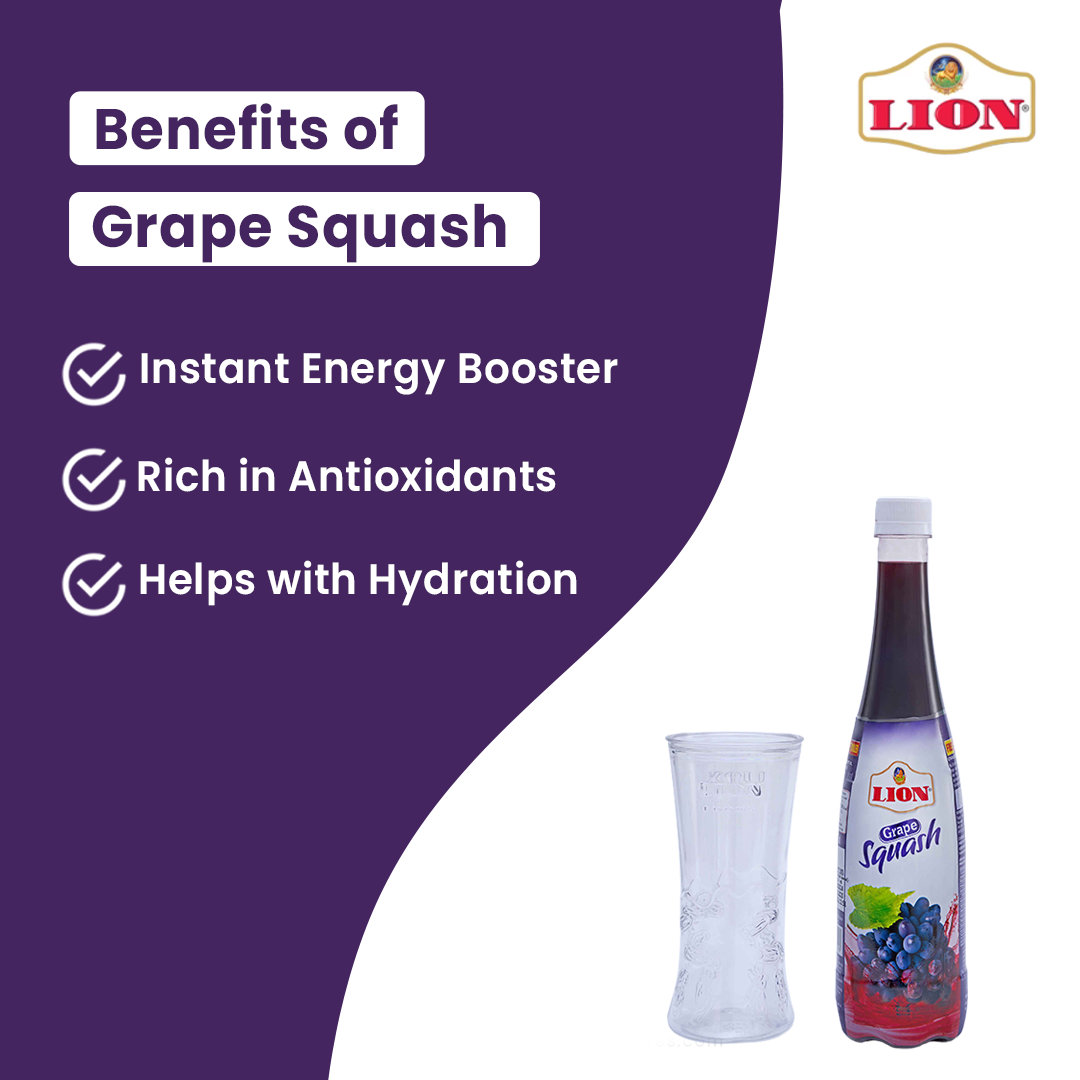 Lion Grape Squash