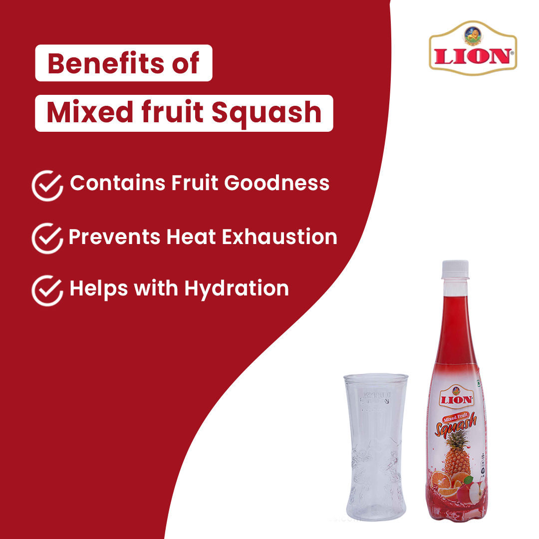 Lion Mixed Fruit Squash