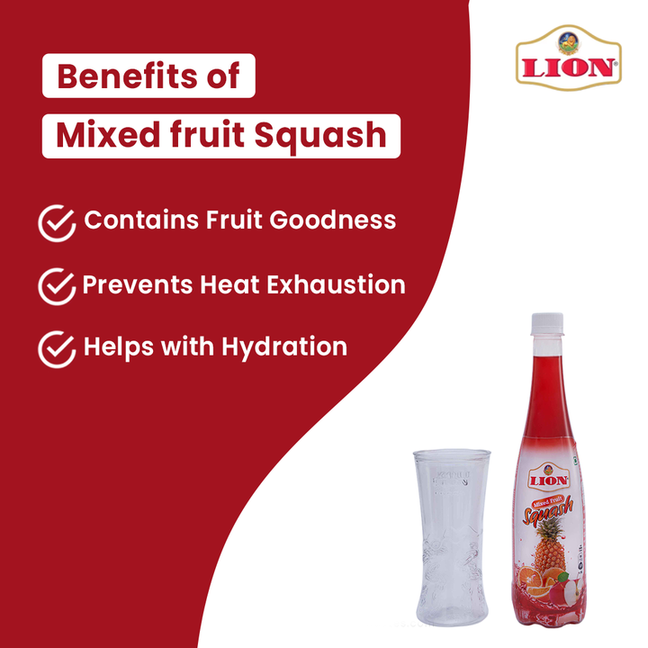 Lion Mixed Fruit Squash
