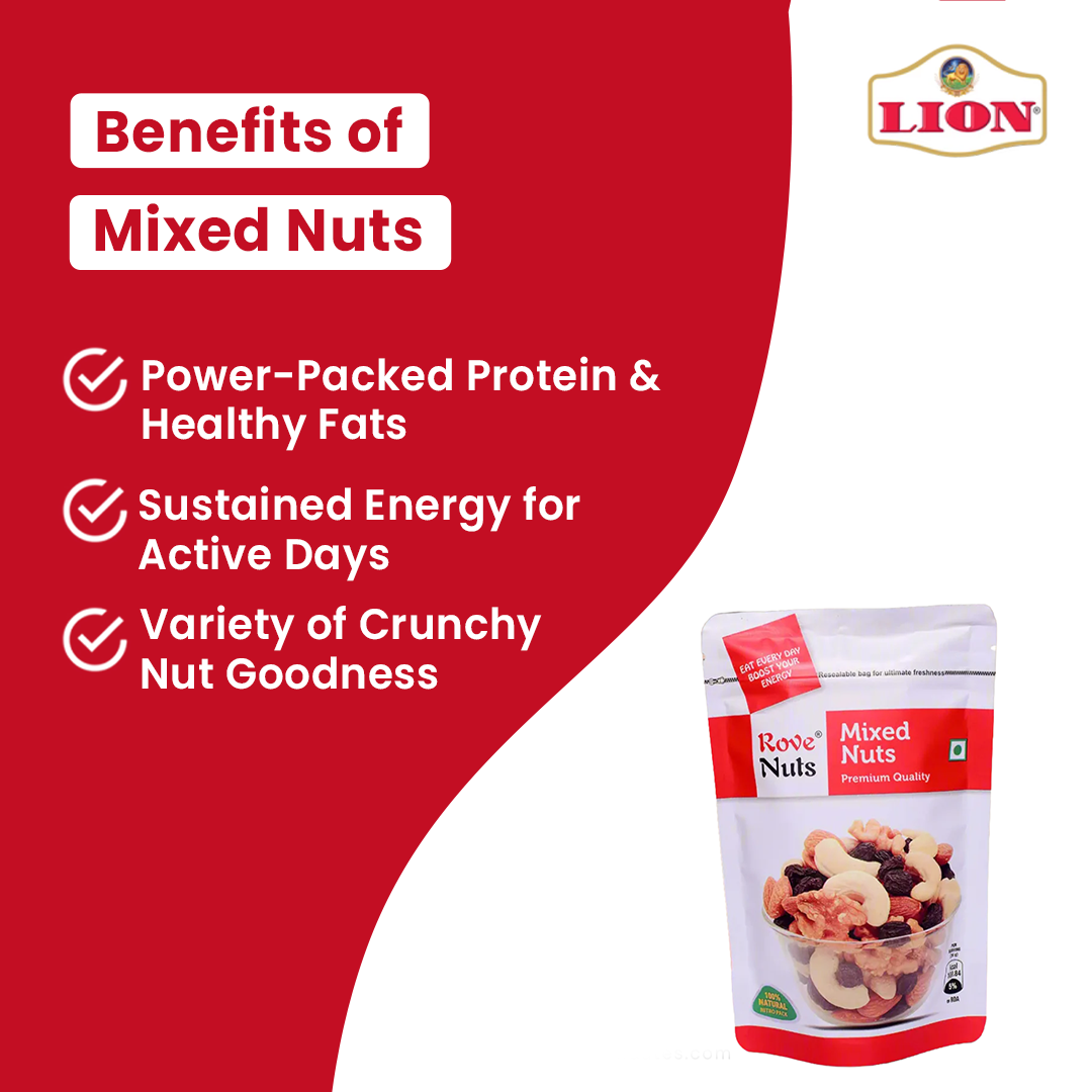 Rove Mixed Nuts