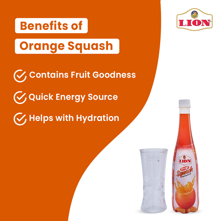 Lion Orange Squash 700ml