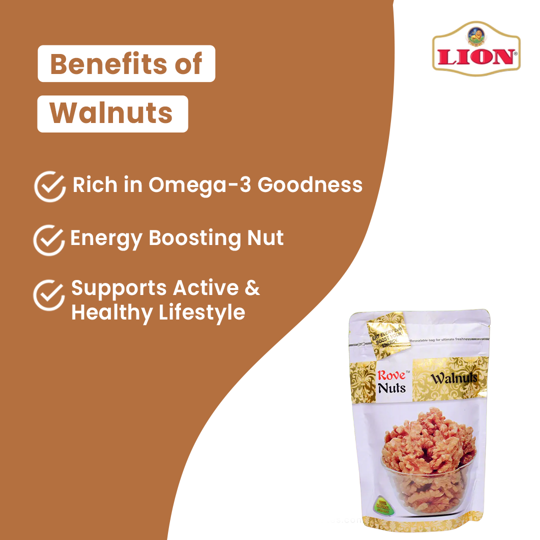 Rove Nuts Walnuts