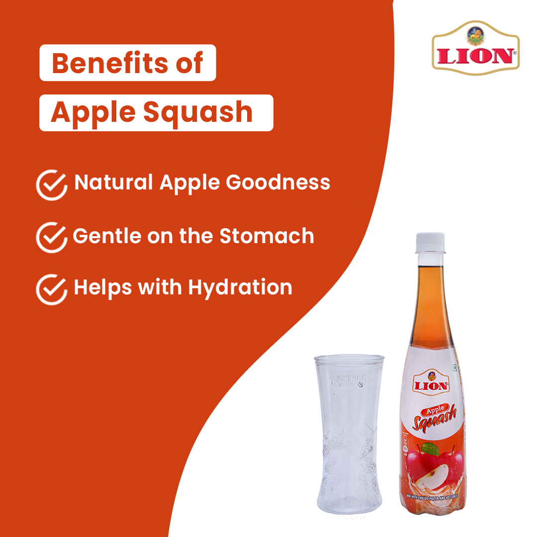 Lion Apple Squash