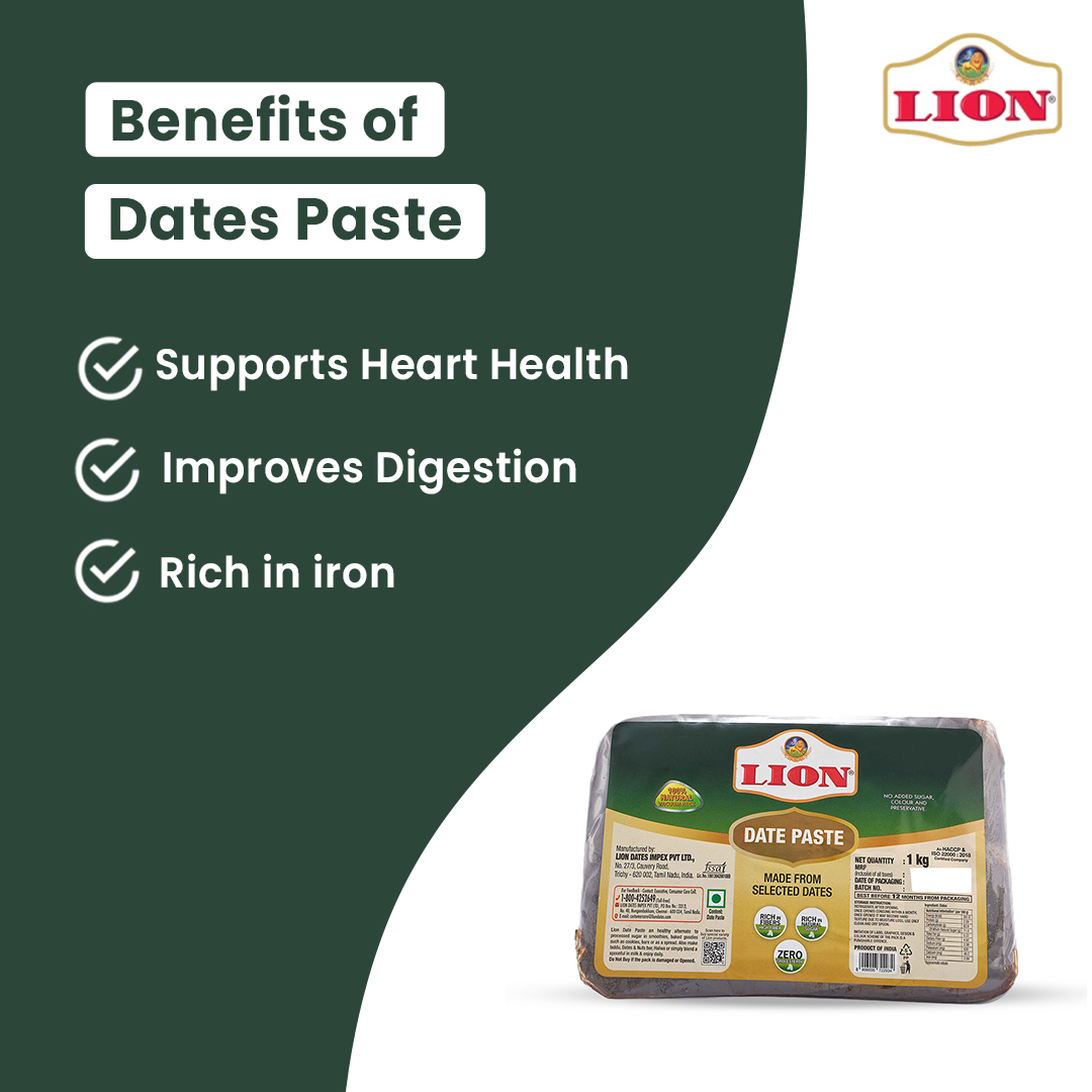 Dates Paste - 1 Kg