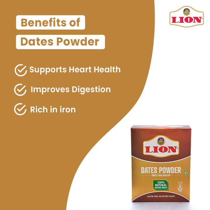 Lion Dates Powder
