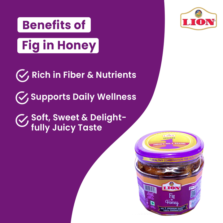 Lion Fig in Honey