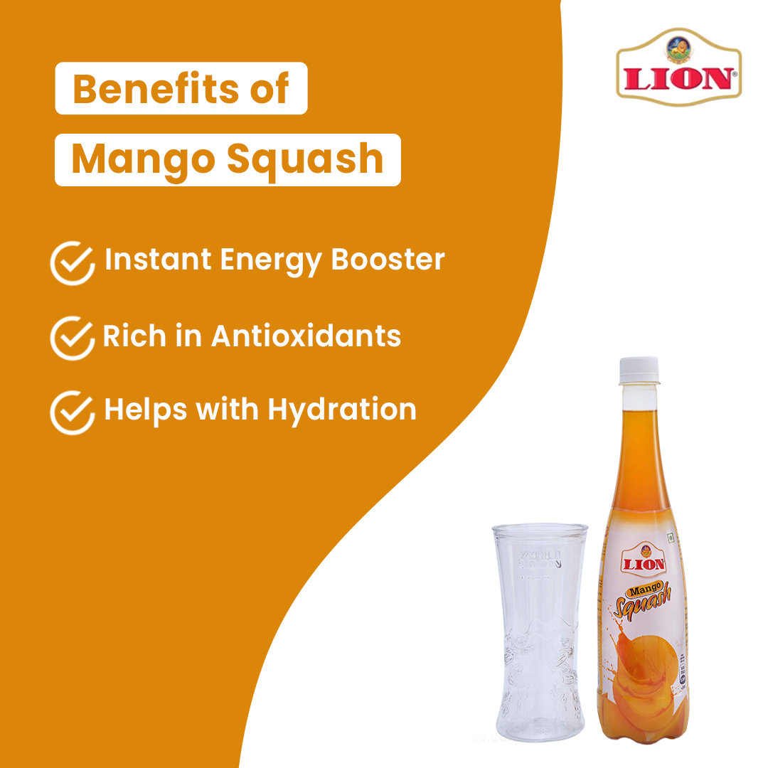 Lion Mango Squash 700ml