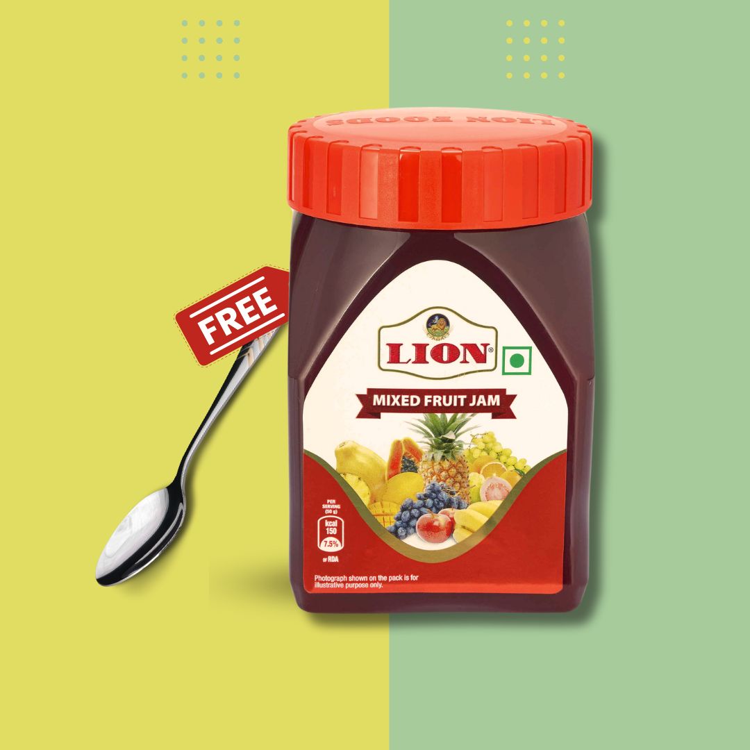 Buy Lion Mixed Fruit Jam | 100% Natural