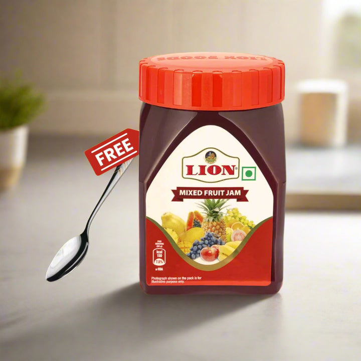 Buy Lion Mixed Fruit Jam | 100% Natural