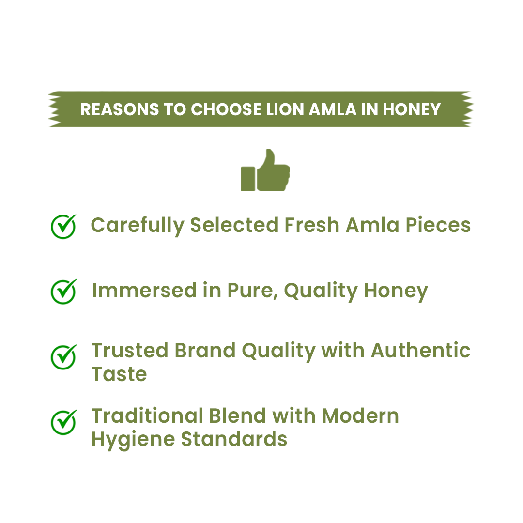 Lion Amla in Honey