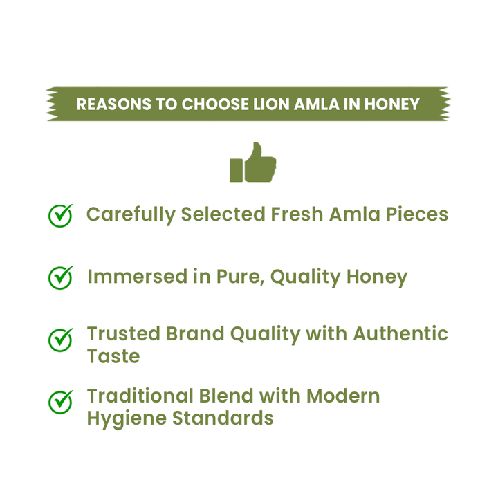 Lion Amla in Honey