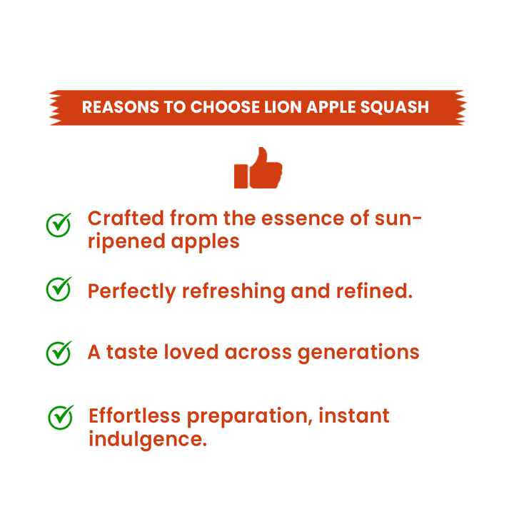 Lion Apple Squash
