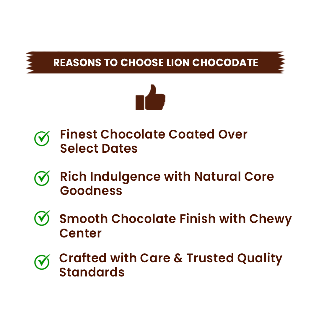 Lion Choco Dates