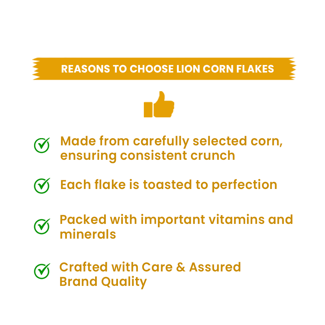 Lion Corn Flakes 400g