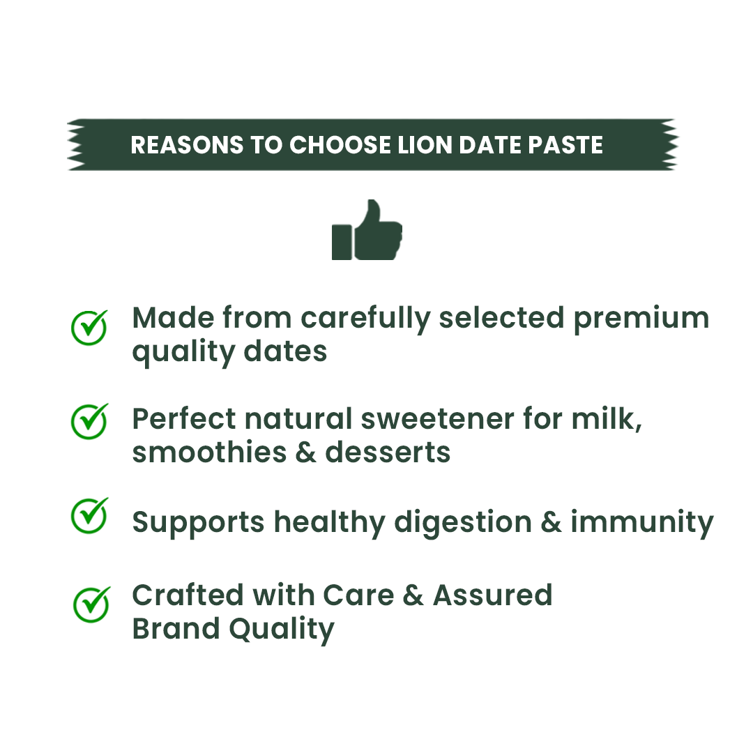 Dates Paste - 1 Kg