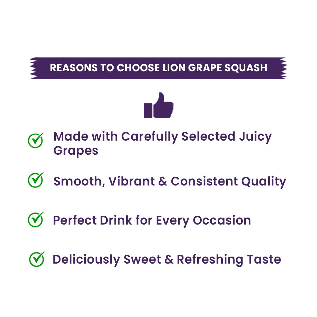 Lion Grape Squash