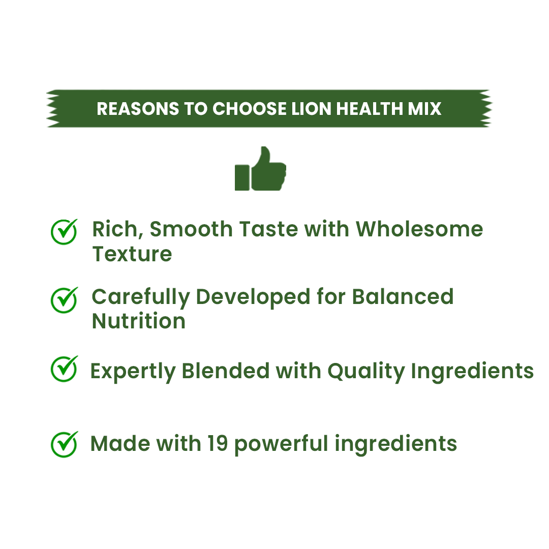 Lion Health Mix  | Health Mix of 19 Ingredients