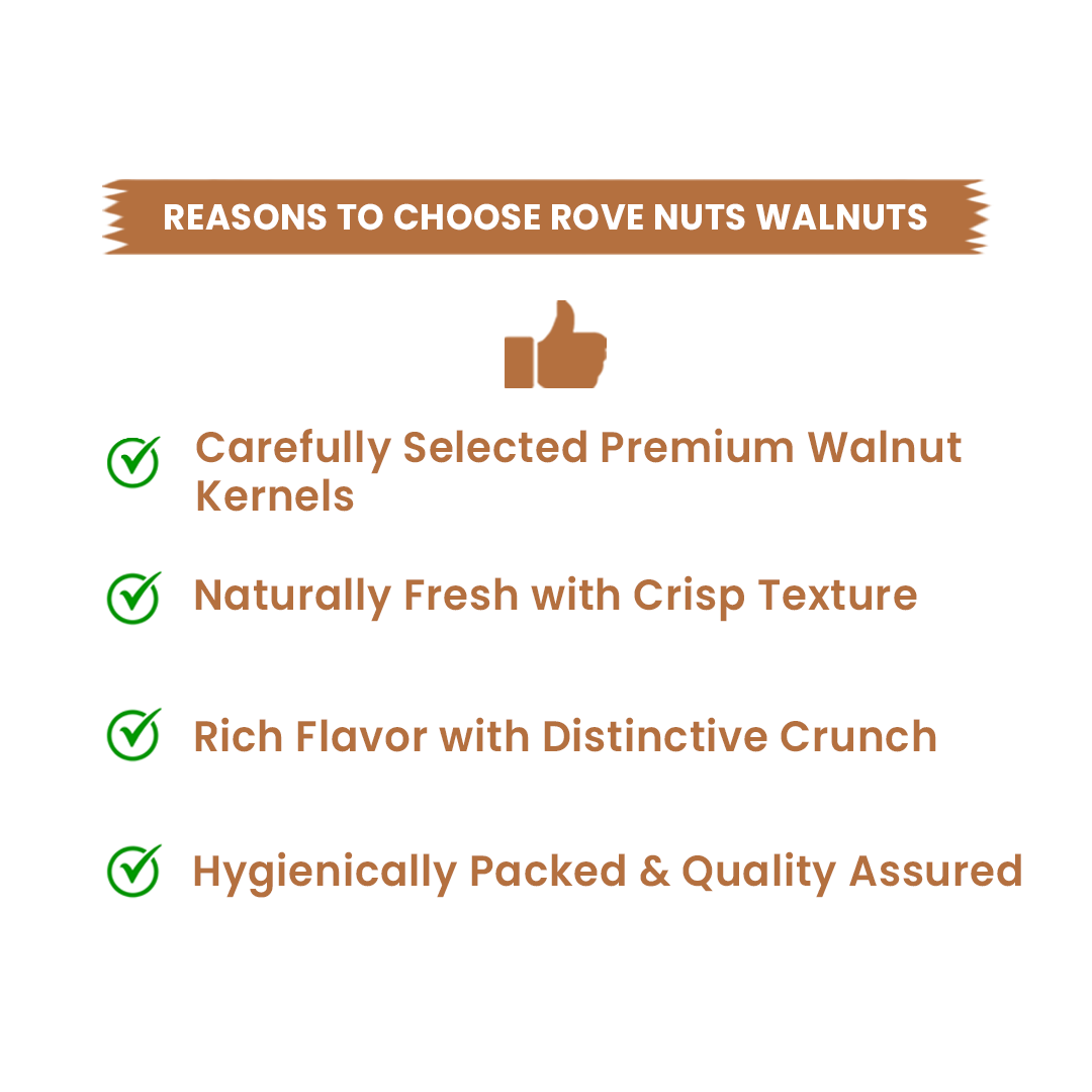 Rove Nuts Walnuts