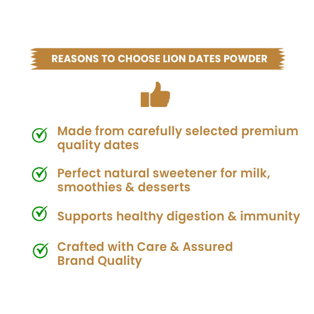 Lion Dates Powder
