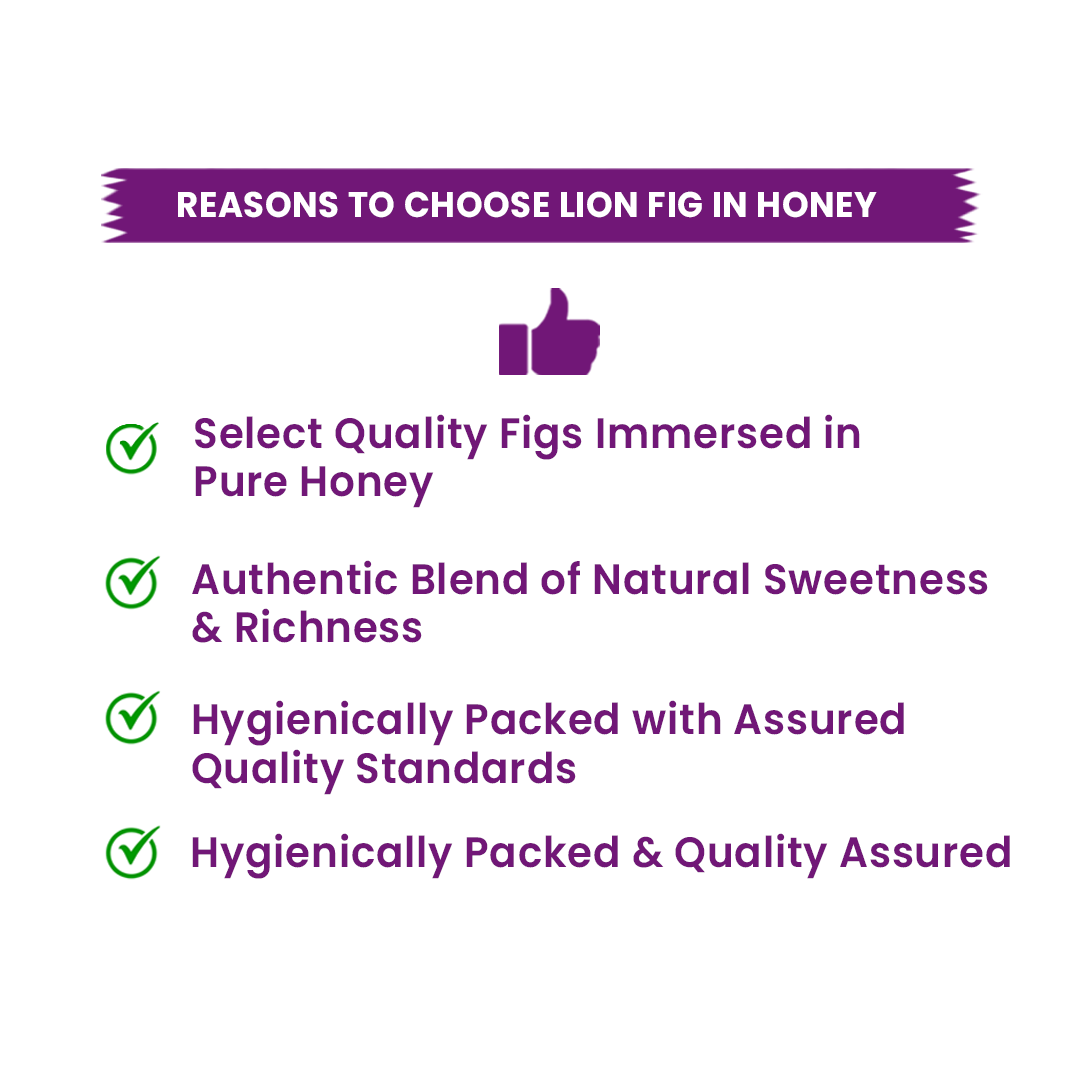 Lion Fig in Honey
