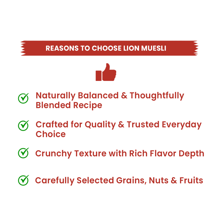 Lion Muesli
