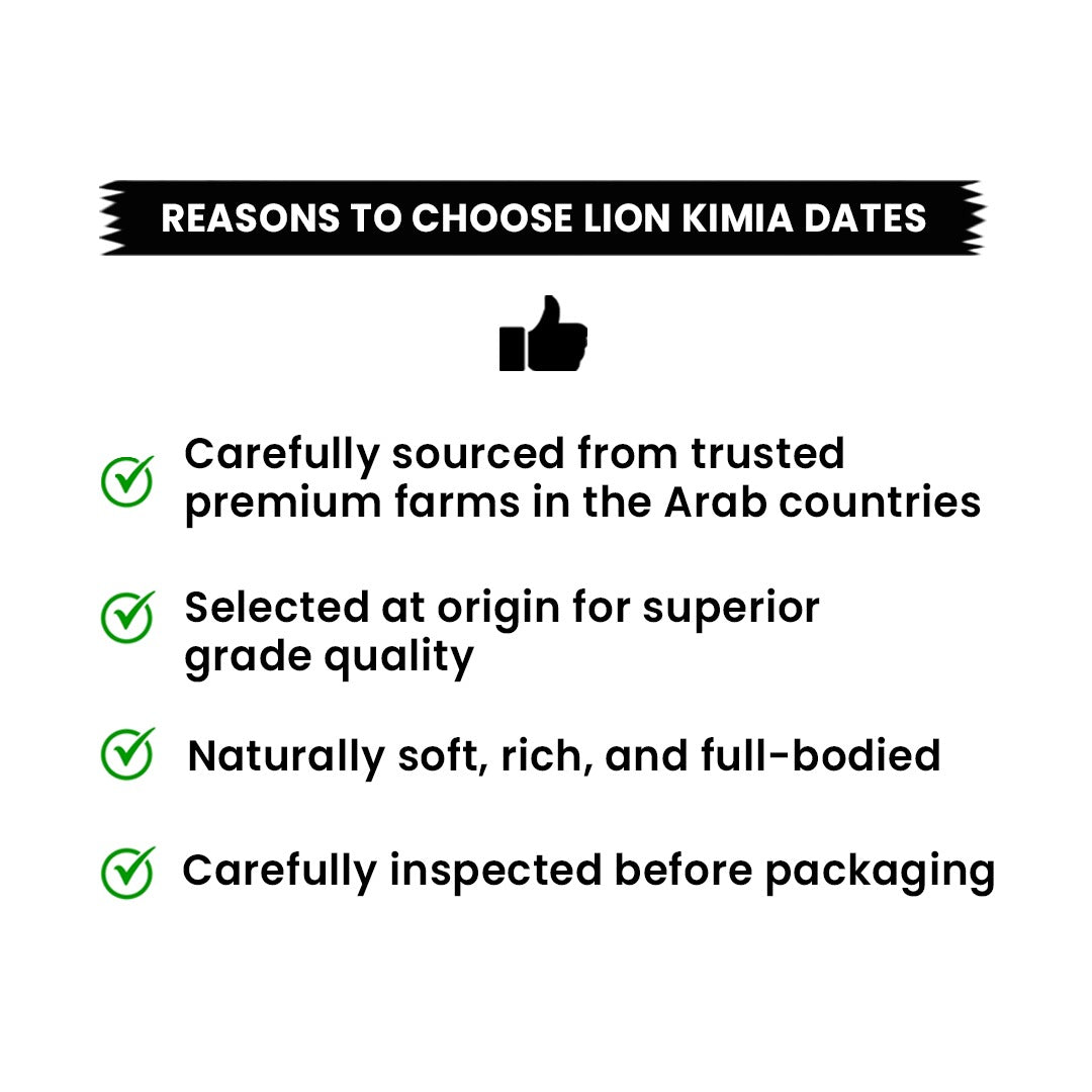 Lion Kimia Dates | Original Kimia Dates