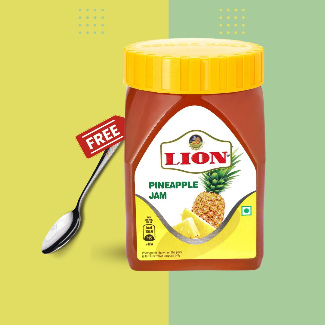 Lion Pineapple Jam