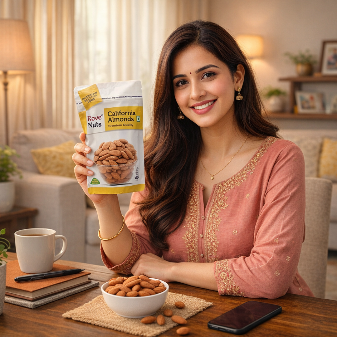 Rove Nuts Almonds