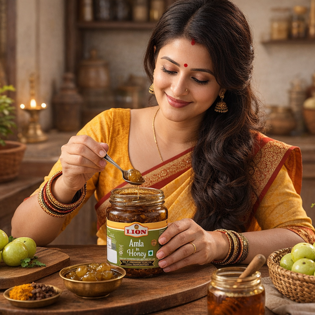 Lion Amla in Honey