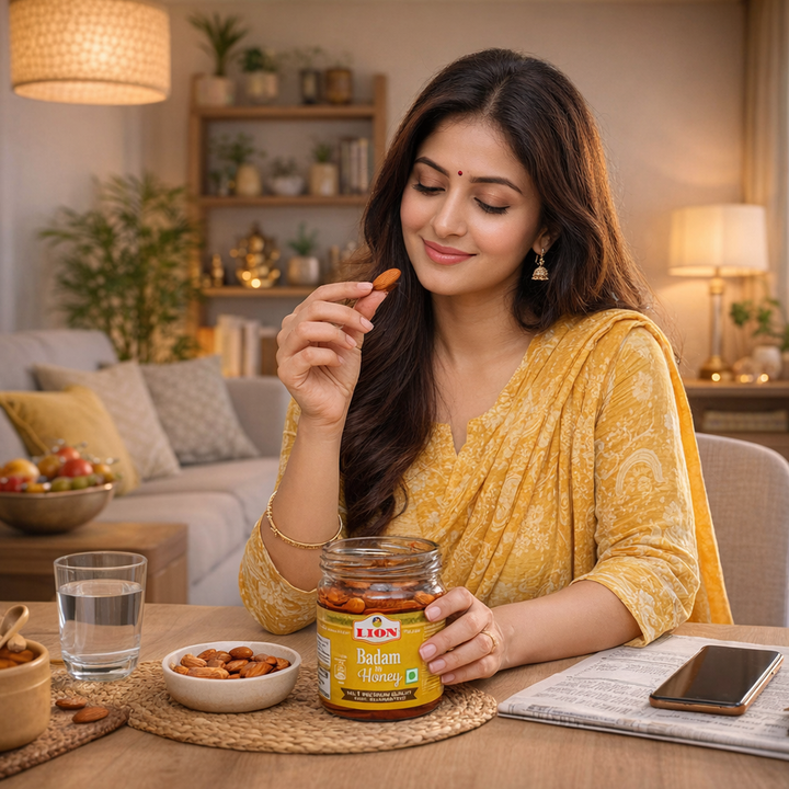 Lion Badam in Honey