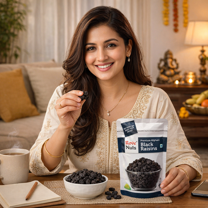 Rove Nuts Black Raisins