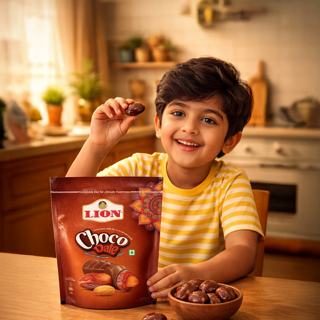 Lion Choco Dates