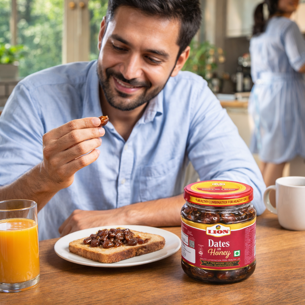 Dates in Pure Honey – Natural Sweetened Dates