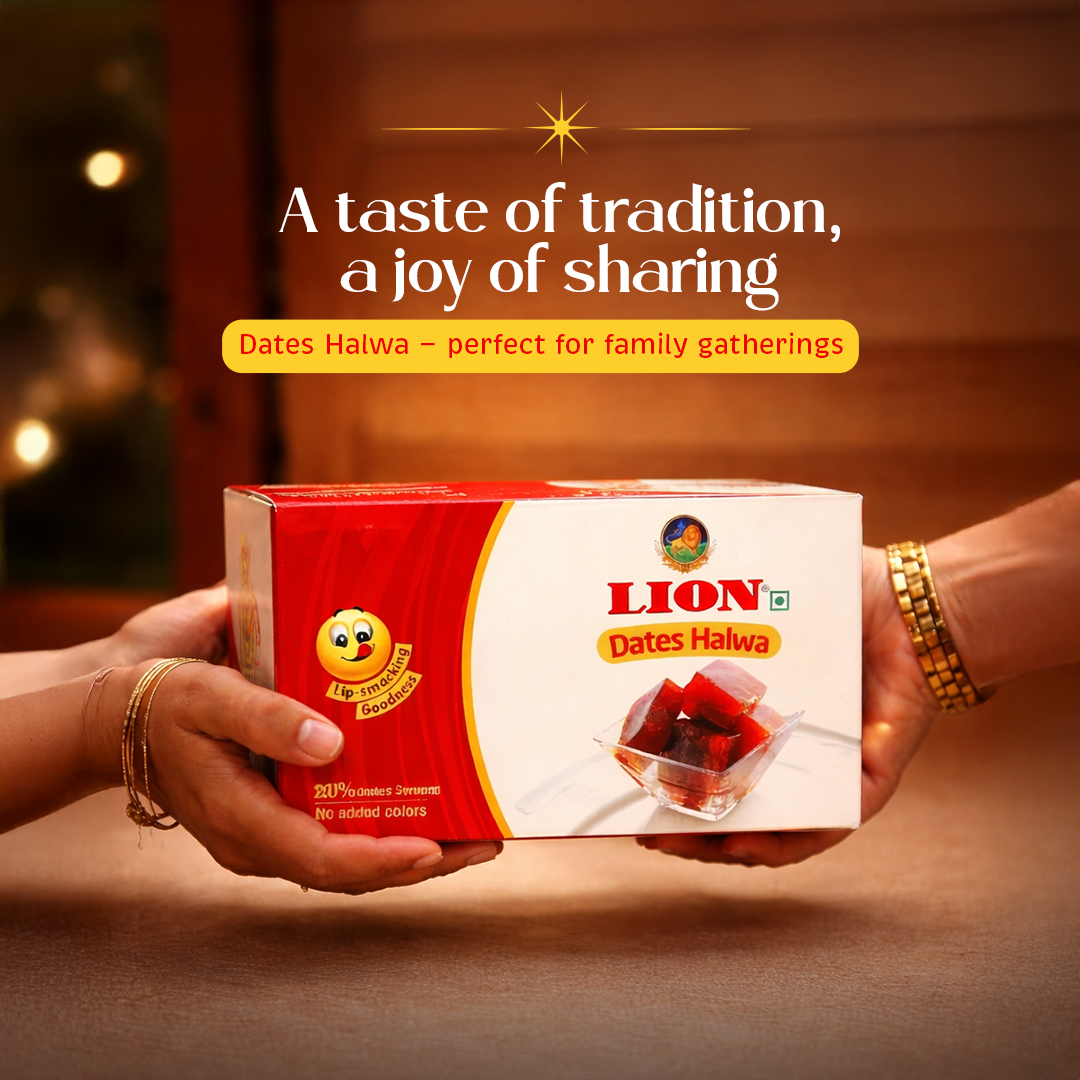 Lion Dates Halwa premium quality