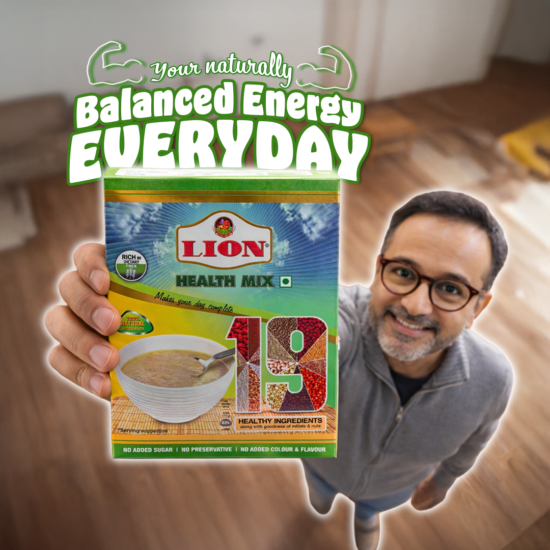 Lion Health Mix  | Health Mix of 19 Ingredients