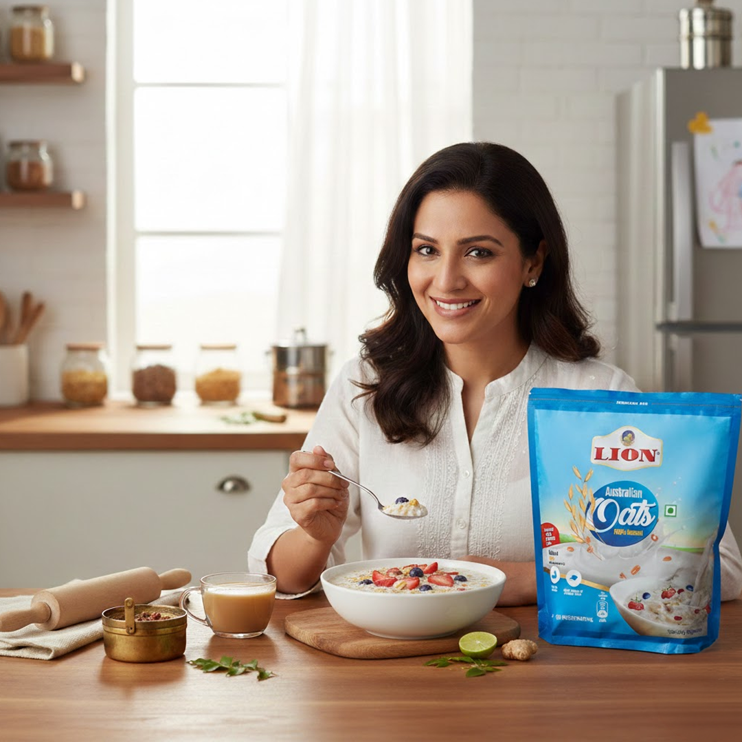 Lion Australian Oats | Oats for weight loss - Lion Dates