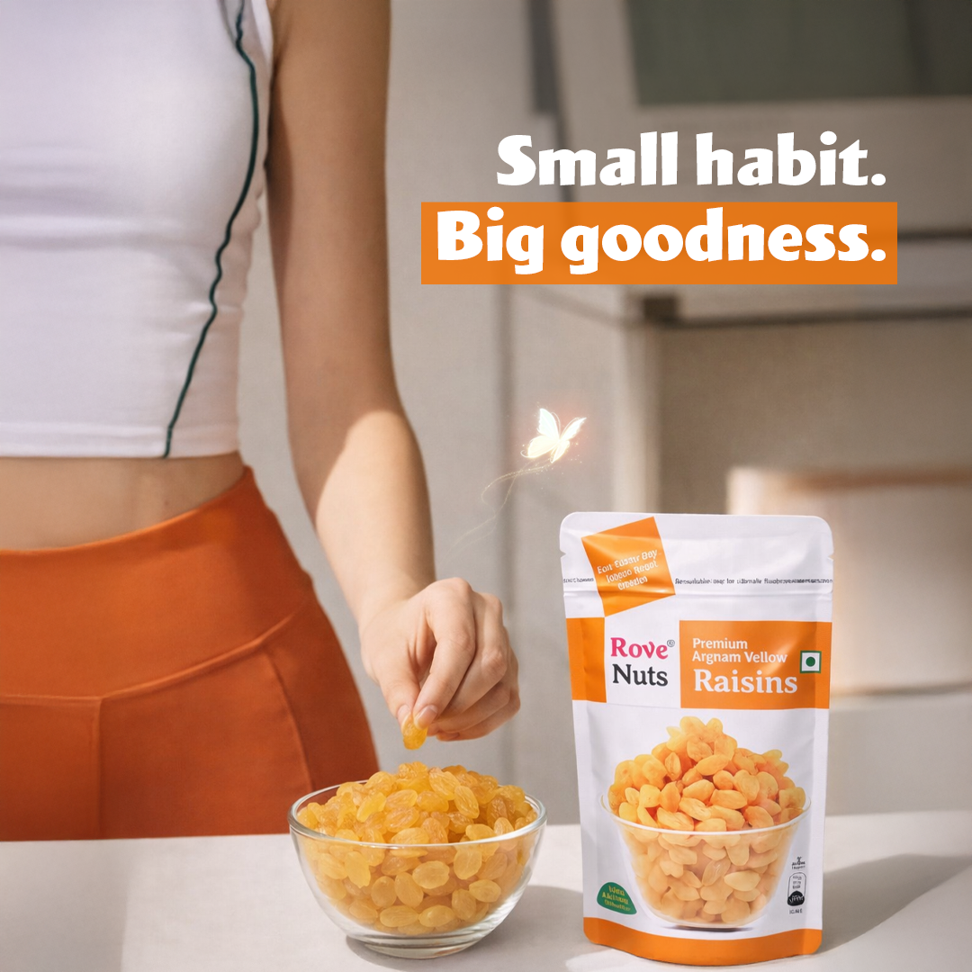 Rove Nuts Yellow Raisins