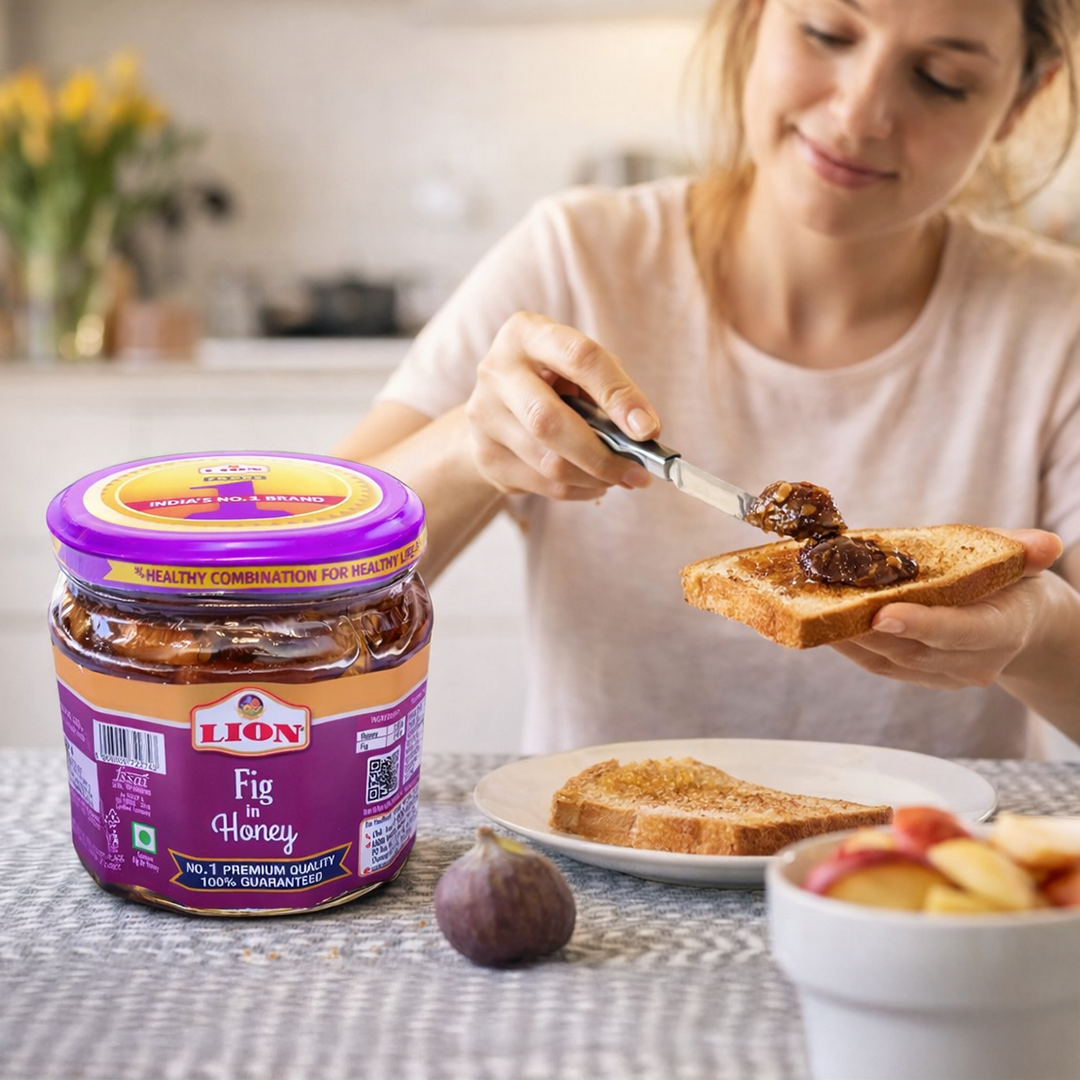 Lion Fig in Honey